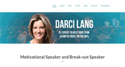 Desktop Screenshot of darcilang.com